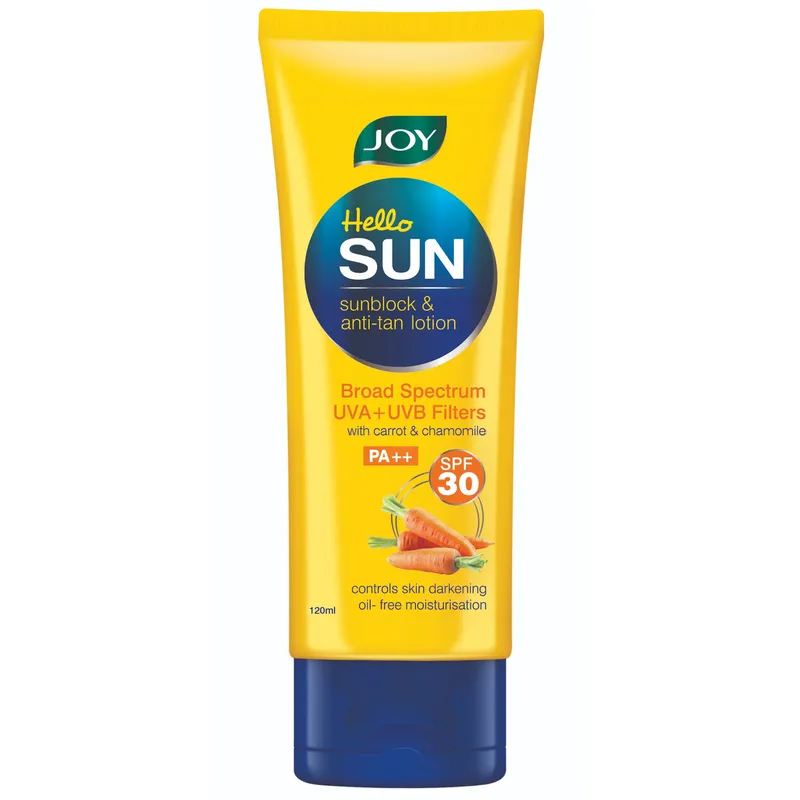 JOY SUN BLOCK SPF30 LOTION 120ml